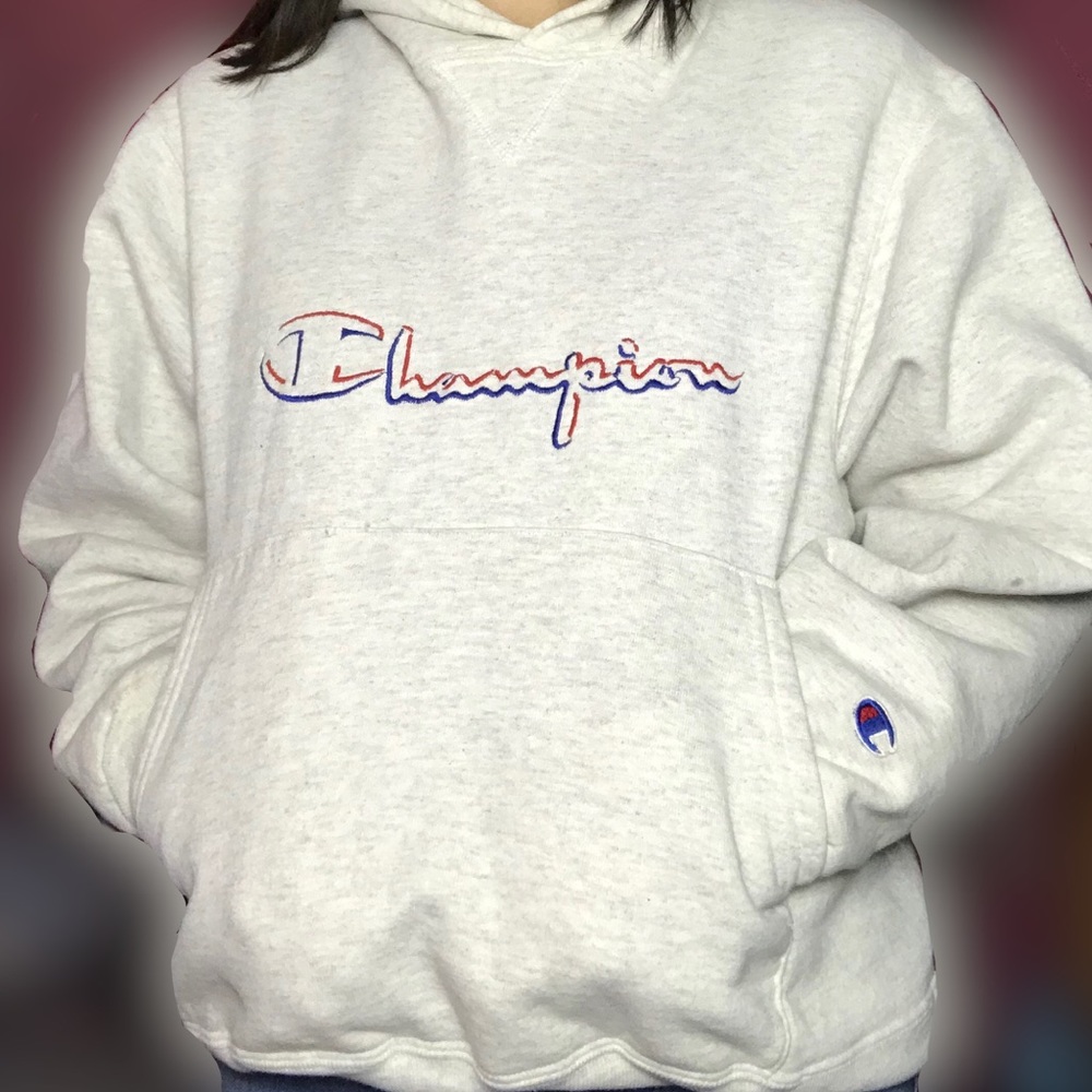 Champion hoodie